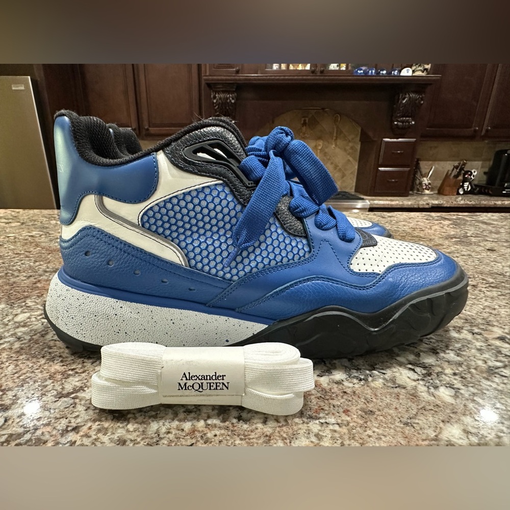 Alexander McQueen Court Trainer ‘Ultramarine’